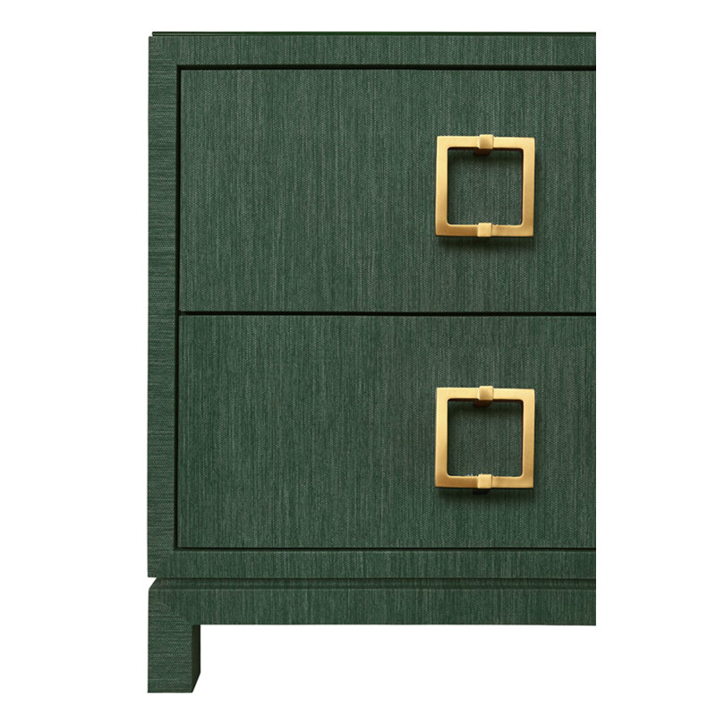 Cole 2 - Drawer Nightstand, Green