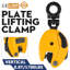 Pince verticale de 0,8 t, 1763 lb