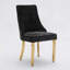 Chaises de salle à manger en chenille-568171710-568171709