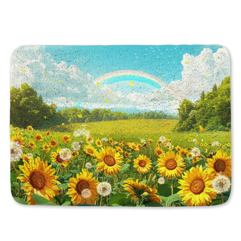Tapis de bain en microfibre / microsuède, L 21 po x L 34 po