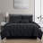 10-Piece Pintuck Bed in a Bag Comforter Set with Sheets and Decorative Pillows-124235978-114502724