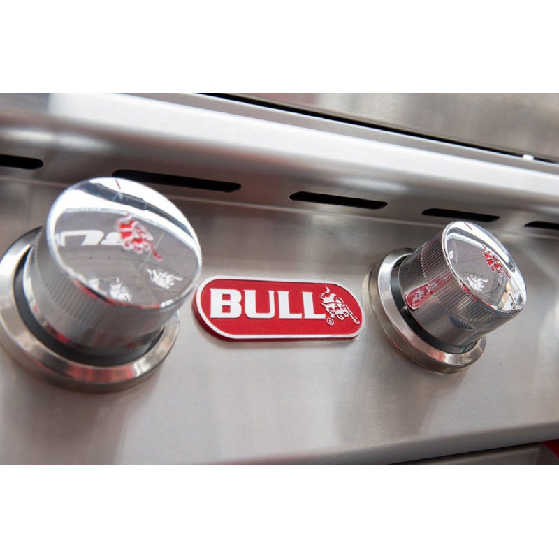 Barbecue au gaz encastré à 3 brûleurs Bull Outdoor Products - Gaz naturel, Gaz naturel