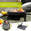 ROYALFORD 35cm W Portable Charcoal Grill