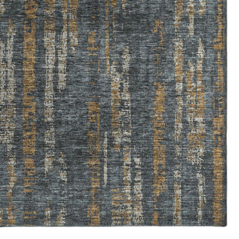 Chenille Southwestern Indoor / Outdoor Rug, Rectangle 8' x 10'