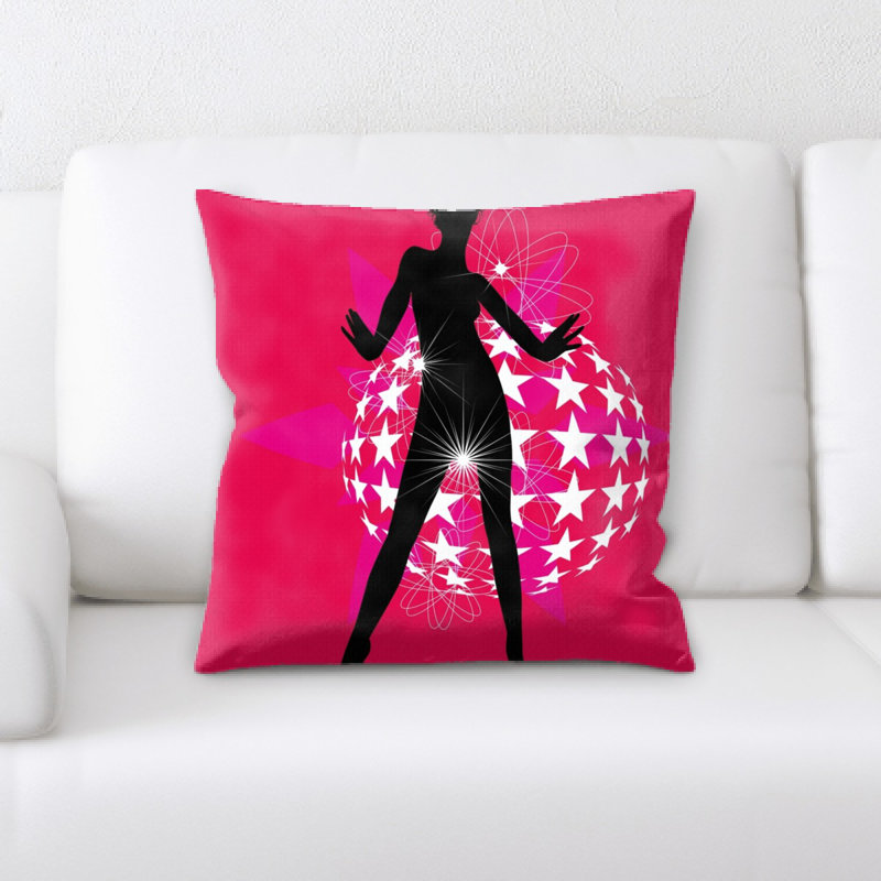 Coussin décoratif person
