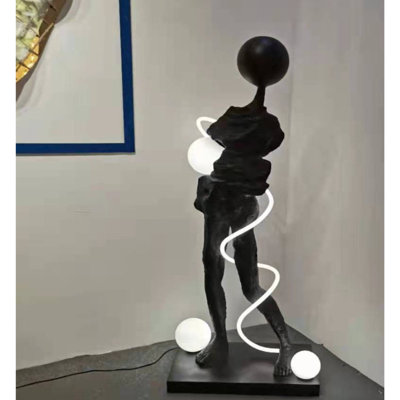 Lampe sur pied 73 po Russo