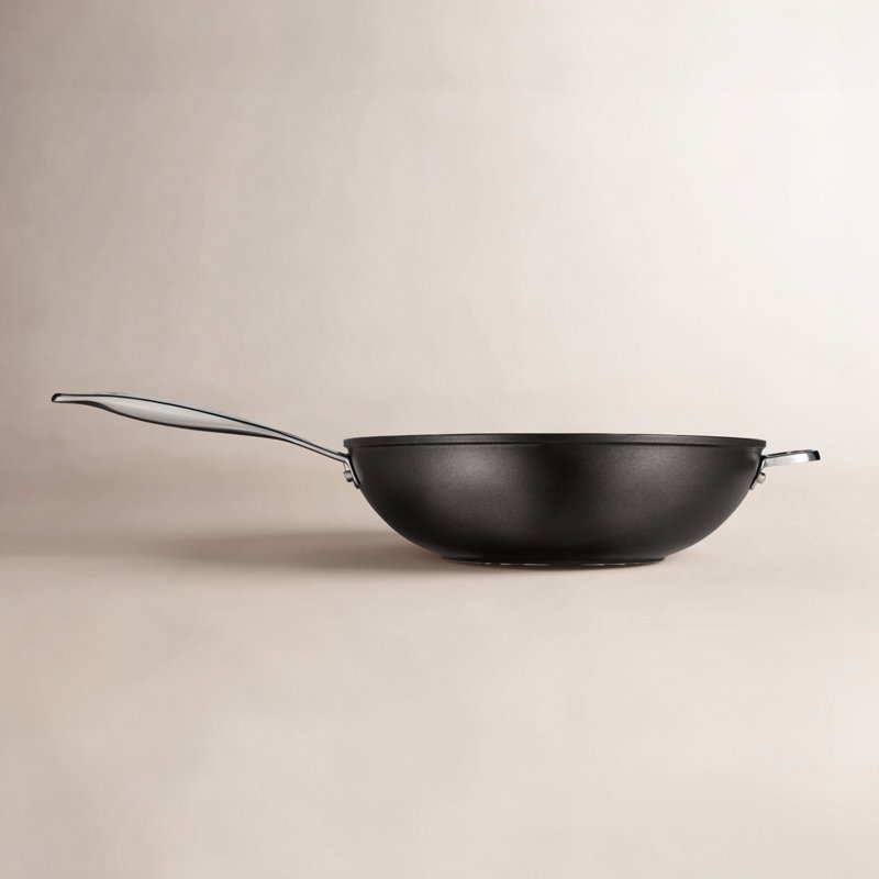 Le Creuset Toughened Nonstick Pro Stir-Fry Pan, 12"