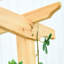 Banc de jardin en bois Sasser