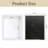 Shadow Box Frame 8X10 - 3 Pack Wood Deep Shadowbox With Glass Shadow Boxes Display Cases Suitable For Photos, Dried Flowers, Handicrafts Picture Frames For Wall (White)