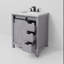 Ensemble de meuble-lavabo simple avec robinet l 30 po x P 22 po Marsyas-113386958-90700409