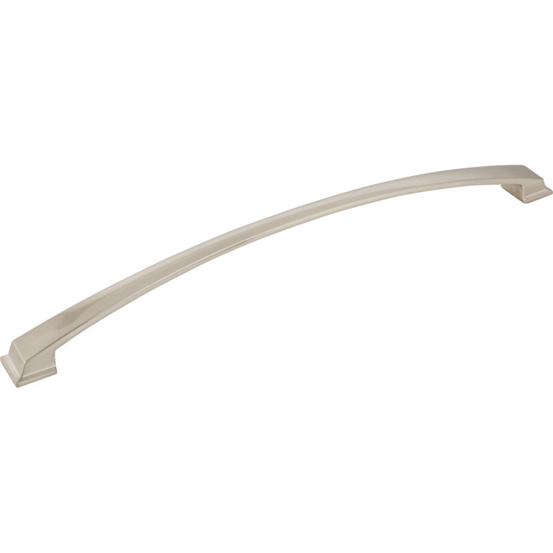 Roman Arch Pull, Satin Nickel, 5"