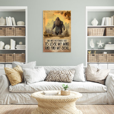 Bigfoot et dans la forêt 1