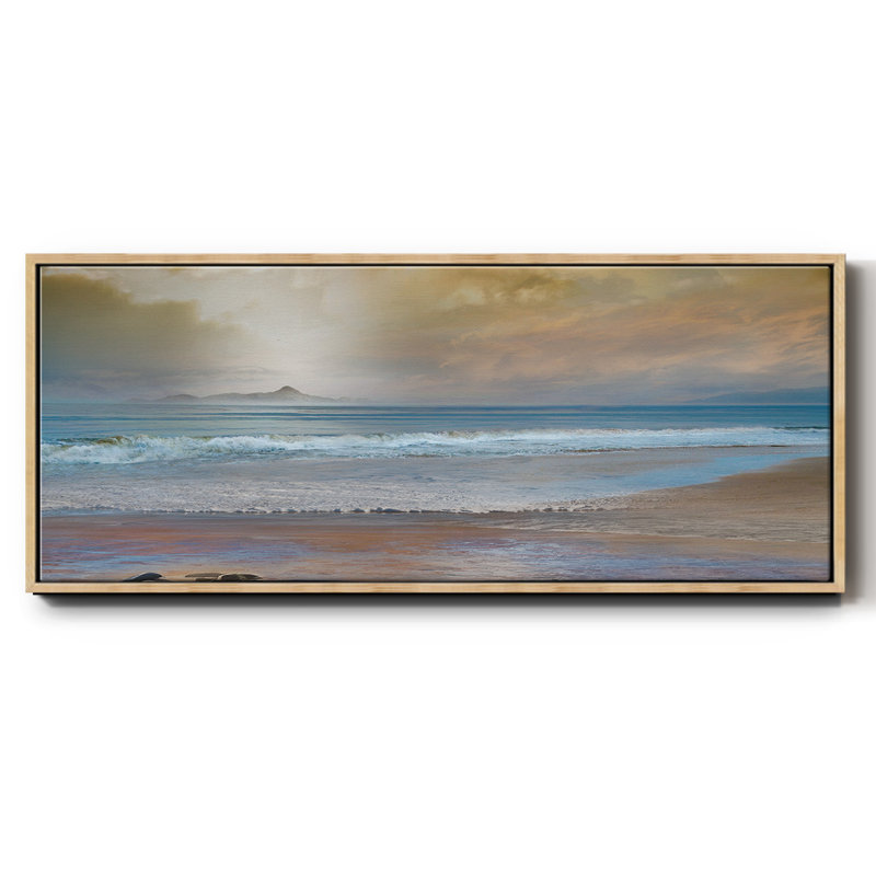 Private Island- Framed Canvas