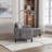 Darea Velvet L-Shaped Sectional Reversible