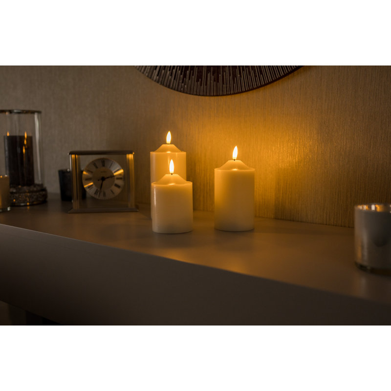 Unscented Flameless Candle