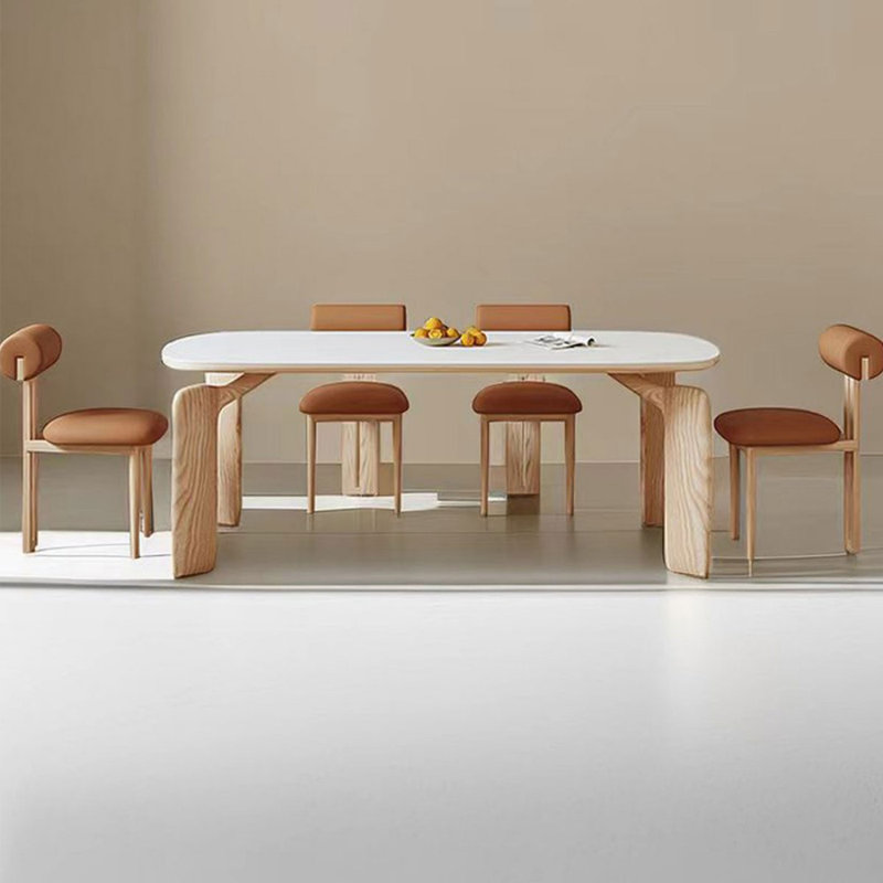 Ensemble de table de salle à manger 4 personnes, H 29,53 po x l 55,12 po x P 31,5 po