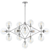 Ian K. Fowler Bistro Four Arm Chandelier