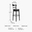 Tabouret de bar rotatif Daiah