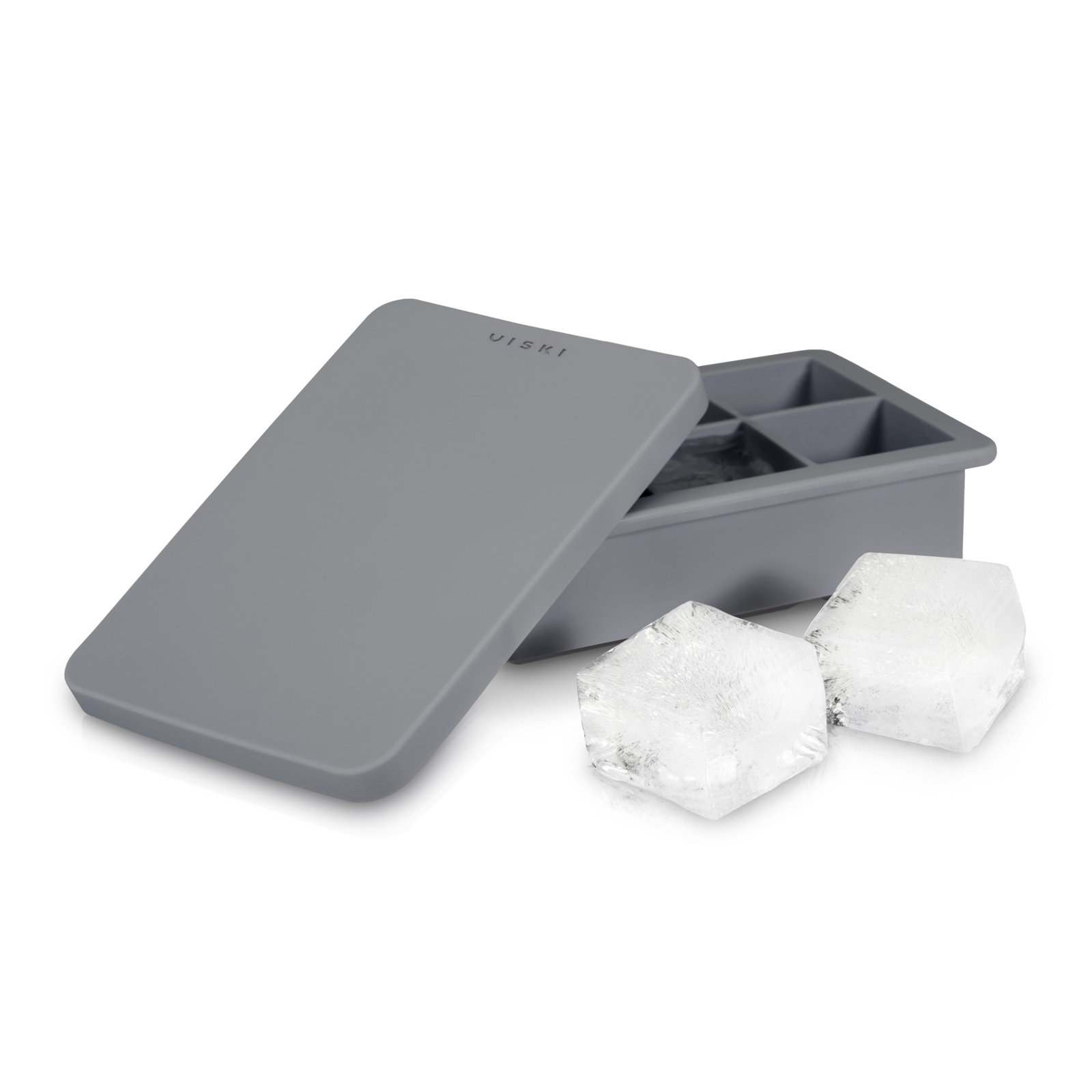 Glacier Ice Cube Tray with Lid