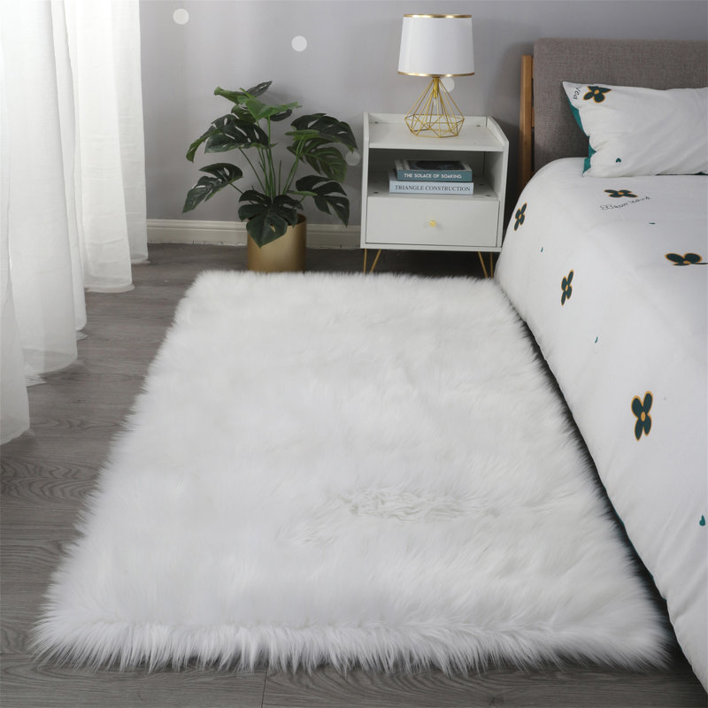 Tapis moelleux en fausse fourrure Cozy Collection