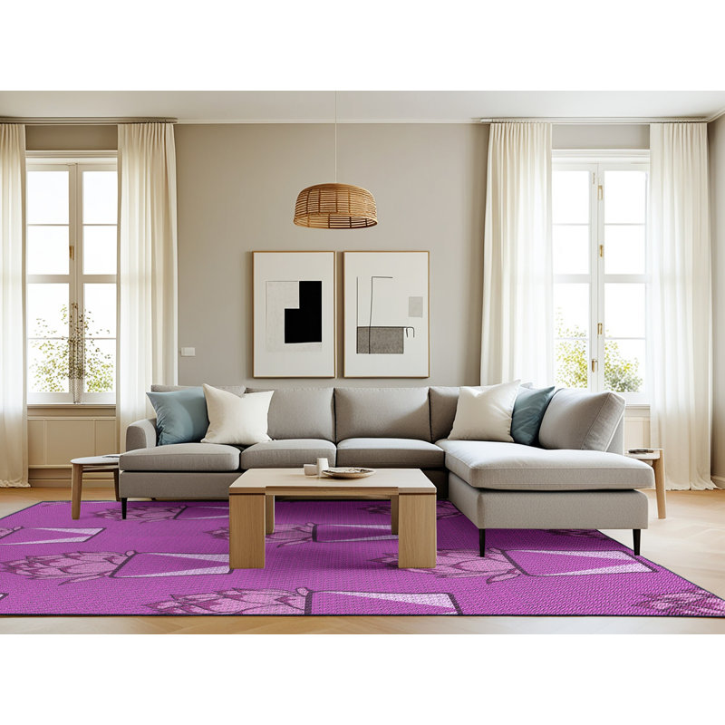 Indoor Rug, Rectangle 8' x 12'