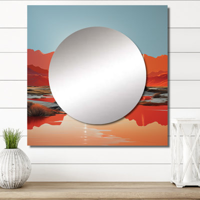 Nuckles - Miroir carré Sunrises Sunset