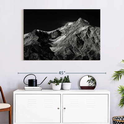 Monochromatic Sierra Nevada