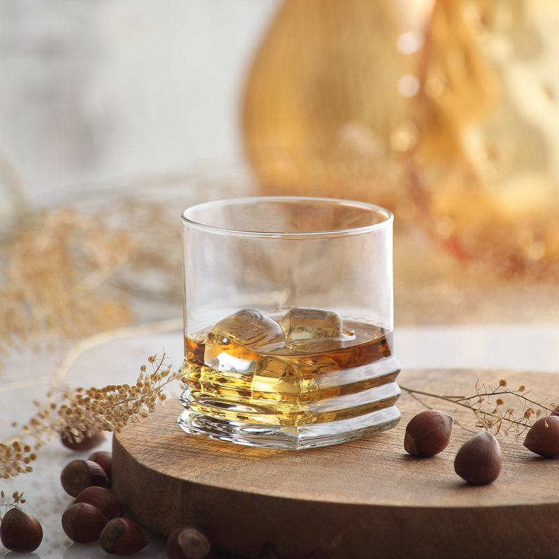 6 verres à whisky Elegan