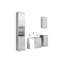 Evonda Freestanding Bathroom Storage Cabinet-2079023816