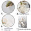 Minimalisme, fleur de pommier blanc I sur toile-282959846-282959849