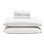 Ensemble de draps en coton mélangé à ourlet brodé 600 fils imperia