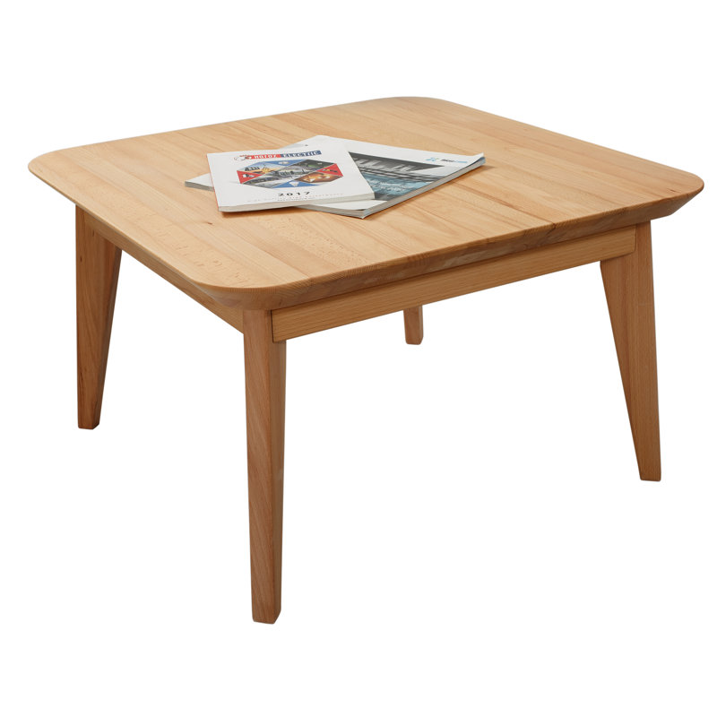 Gatsby Coffee Table, Beech Heartwood, 45cm H x 75cm L x 75cm W