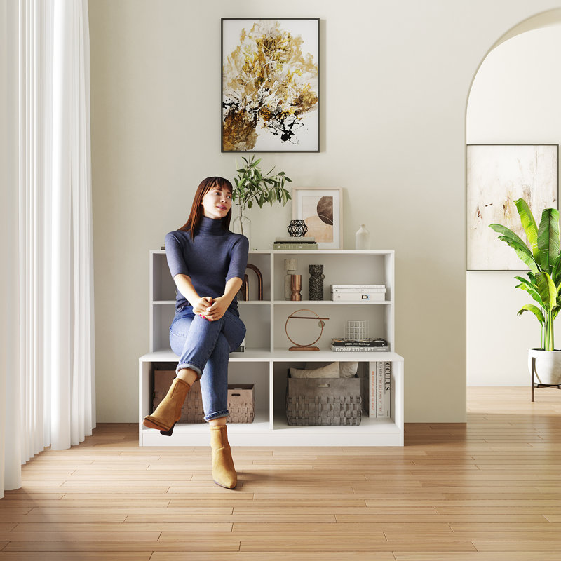 12 Pair Shoe Storage Bench