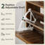 10 Pair Shoe Storage Cabinet