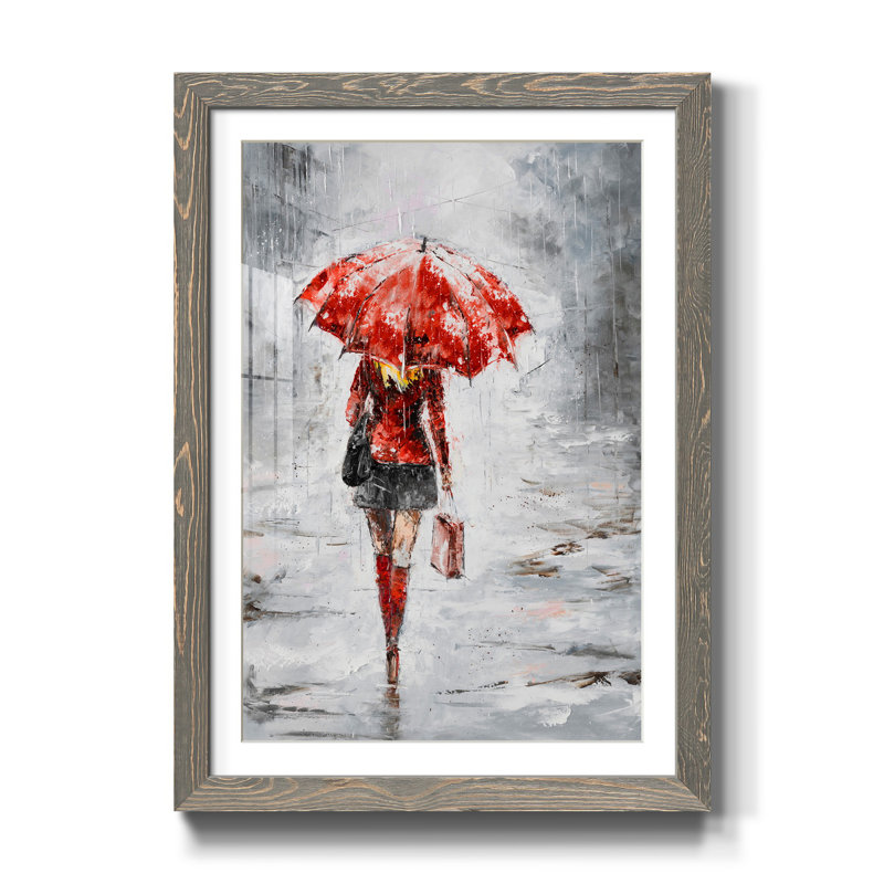 City City III - Cadre photo, reproduction d'art sur papier, H 37,5 po x l 27,5 po x P 1,5 po, Gris
