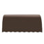 Store fixe Awntech Savannah, 225 cm (L) x 79 cm (H) x 61 cm (P), rayures marron/beige-110951092-112648031
