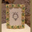 Floret Metal Picture Frame