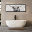 Animaux "Portrait d'une vache des Highlands", art mural noir et blanc-98042538-111176842