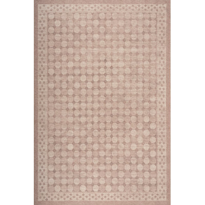  Tapis d'intérieur lavable à motif géométrique Saralie