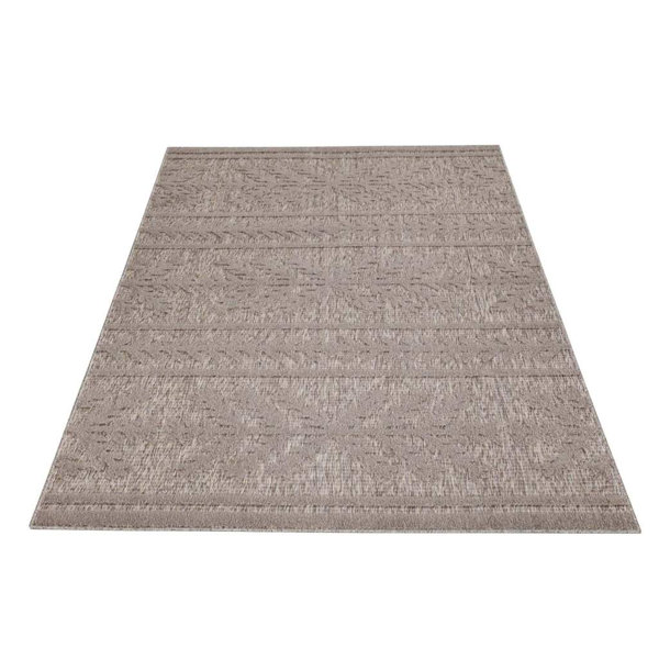 Mistana Lizbeth Indoor/Outdoor Beige Rug | Wayfair.ie