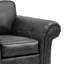 Bodnar Faux Leather Armchair-19777521