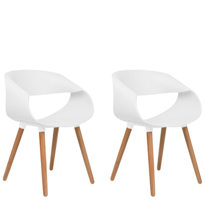 Vanesa 43cm H Slat Back Side Chair