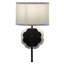 Shirley Sconce - Black