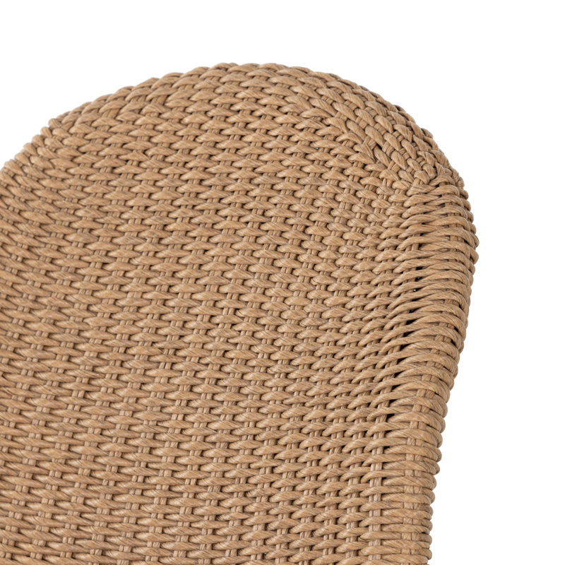 Portia Patio Chair, Vintage Natural