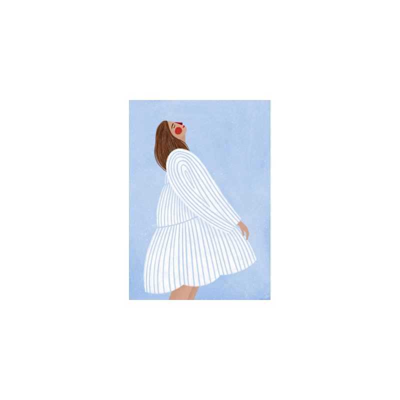 Wrapped Canvas Print, 121.92 cm H x 81.28 cm W