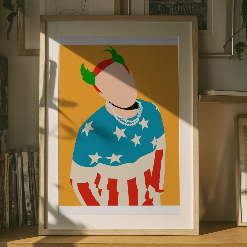 Wrapped Canvas Print, 76.2 cm H x 50.8 cm W
