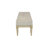 Vallejo Fabric Upholstered Bench