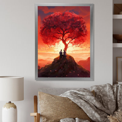 Arbre d'amour I - impression