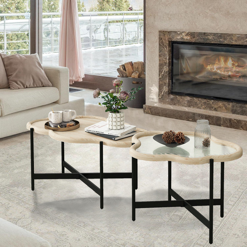 Table basse Strausbaugh
