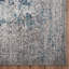Tapis abstrait bleu et gris Belrose-966582195